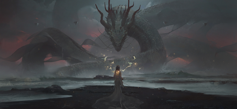 The Legend ofJingwei by William Wu